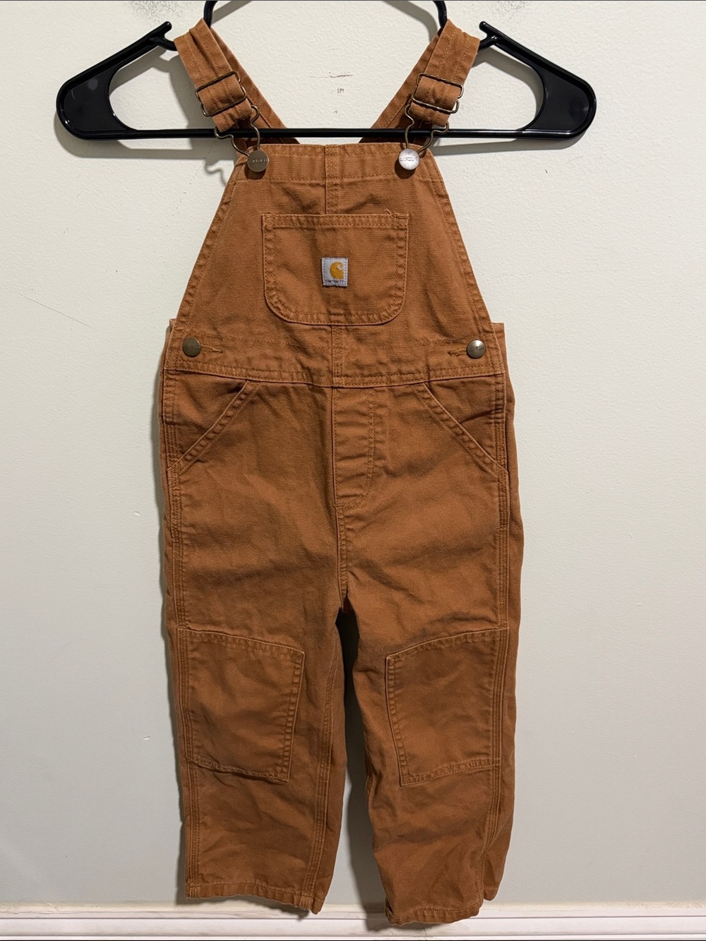 Kids Carhartt Overalls Size 4T
